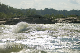 Rapids on the Xingu River
